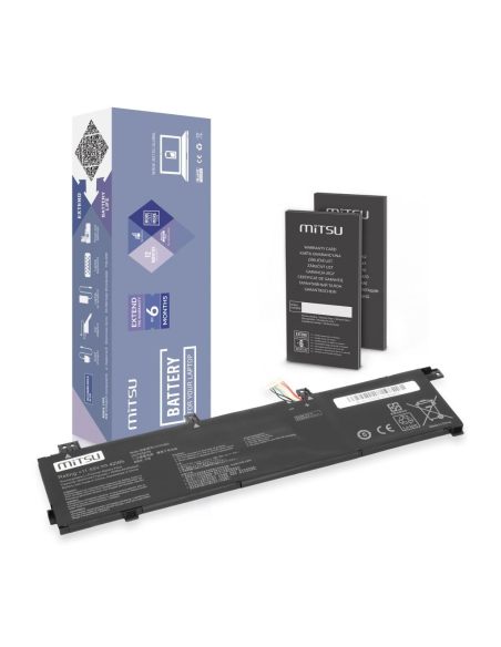 Bateria Mitsu do Asus VivoBook S14 S432F, S15 S532F