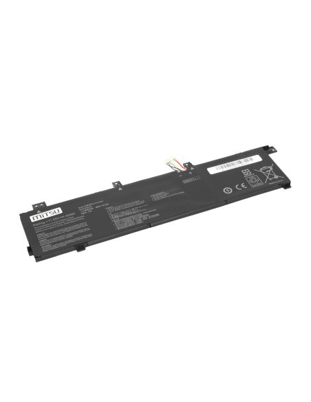 Bateria Mitsu do Asus VivoBook S14 S432F, S15 S532F