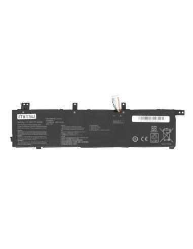 Bateria Mitsu do Asus VivoBook S14 S432F, S15 S532F