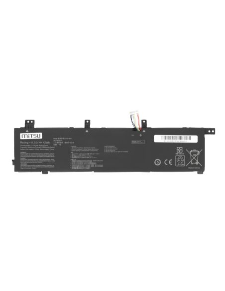 Bateria Mitsu do Asus VivoBook S14 S432F, S15 S532F