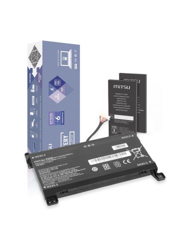 Bateria Mitsu do HP Omen 17-AN (12 PIN)