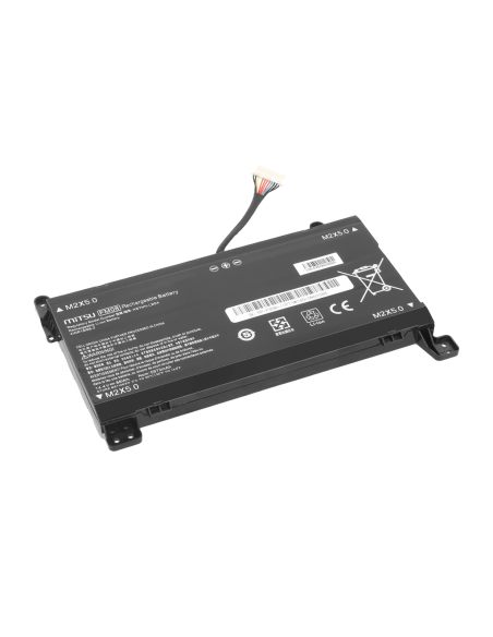 Bateria Mitsu do HP Omen 17-AN (12 PIN)