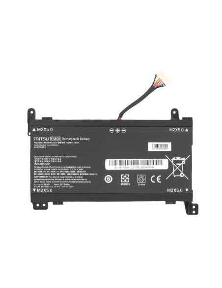 Bateria Mitsu do HP Omen 17-AN (12 PIN)