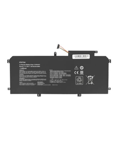 Bateria Mitsu do Asus Zenbook UX305C, UX305F