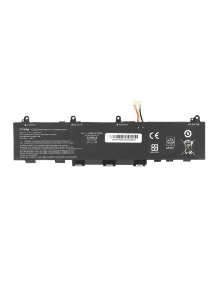 Bateria Mitsu do HP EliteBook 830, 840 (G7, G8), ZBook Firefly 14 (G7, G8)
