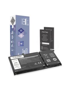 Bateria Mitsu do Dell Latitude 15 (3510), Vostro 14 (5402)