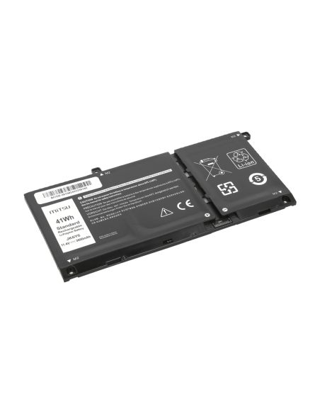 Bateria Mitsu do Dell Latitude 15 (3510), Vostro 14 (5402)