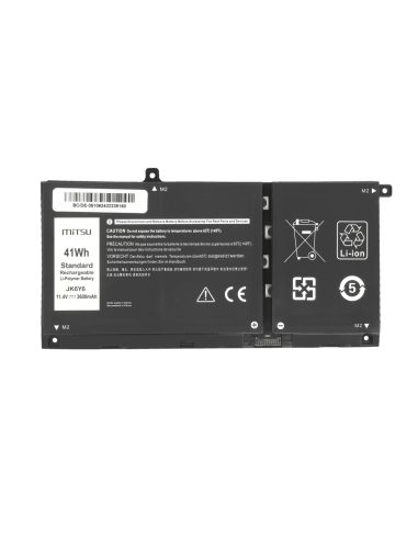 Bateria Mitsu do Dell Latitude 15 (3510), Vostro 14 (5402)