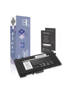 Bateria Mitsu do Dell Latitude 5400, 5410, 5500, 5510