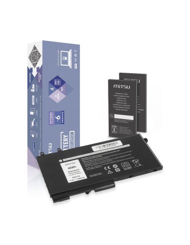 Bateria Mitsu do Dell Latitude 5400, 5410, 5500, 5510