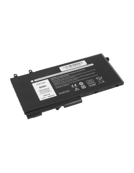 Bateria Mitsu do Dell Latitude 5400, 5410, 5500, 5510