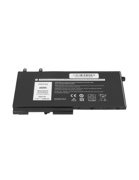 Bateria Mitsu do Dell Latitude 5400, 5410, 5500, 5510