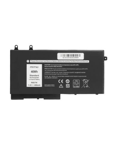 Bateria Mitsu do Dell Latitude 5400, 5410, 5500, 5510