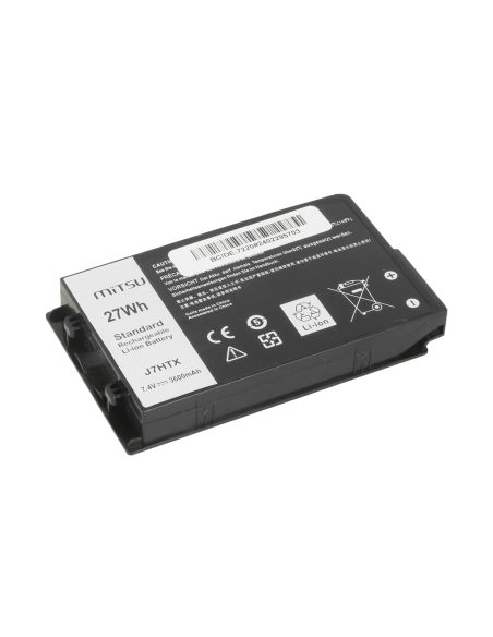 Bateria Mitsu do Dell Latitude Rugged Extreme 12 (7202), 12 (7212), 12 (7220)