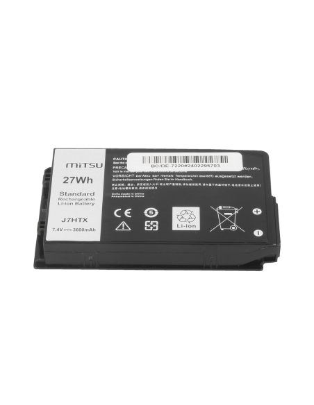 Bateria Mitsu do Dell Latitude Rugged Extreme 12 (7202), 12 (7212), 12 (7220)