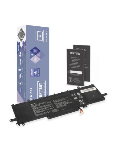 Bateria Mitsu do Asus ZenBook 13 14 UX334, UX434, UX463