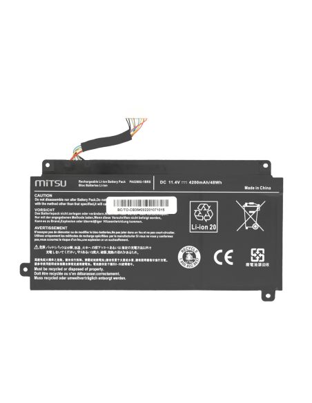 Bateria Mitsu do Toshiba ChromeBook CB35