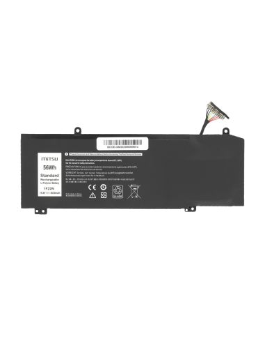Bateria Mitsu do Dell Inspiron G5 (5590), G7 (7790)