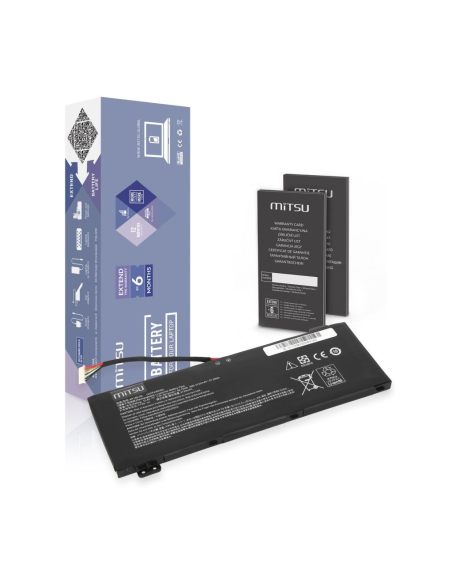 Bateria Mitsu do Acer Predator Helios 300, Nitro 5 7