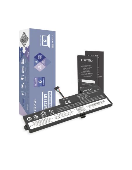 Bateria Mitsu do Lenovo ThinkPad T470, T480 - wewnętrzna