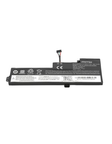 Bateria Mitsu do Lenovo ThinkPad T470, T480 - wewnętrzna