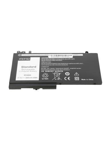 Bateria Mitsu do Dell Latitude E5450, E5550 - 11.1V