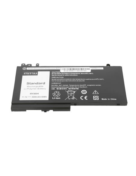 Bateria Mitsu do Dell Latitude E5450, E5550 - 11.1V
