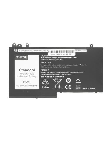 Bateria Mitsu do Dell Latitude E5450, E5550 - 11.1V