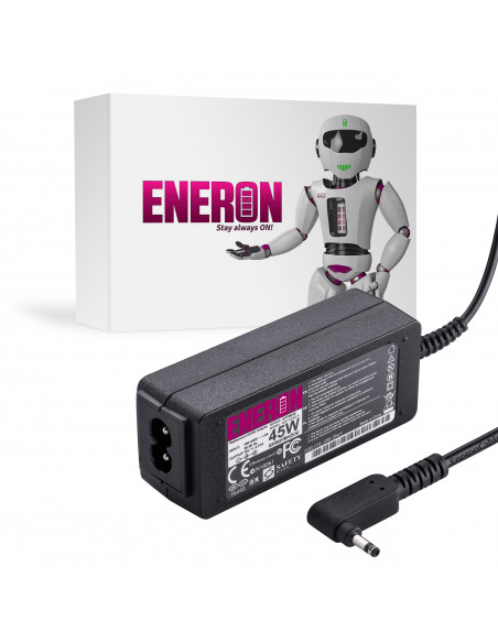 Strom für Laptops Asus/Acer 19V 2.37A 45W 3.0x1.1mm