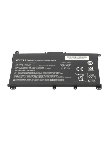 Bateria Mitsu do HP 240 G7, 250 G7, 340 G5