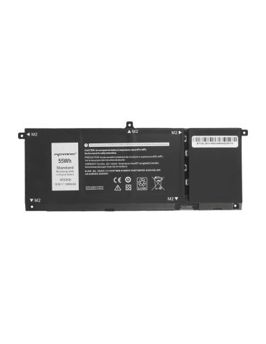 Bateria Movano do Dell Latitude 15 (3510), Inspiron 13 (7306) - 15.2V