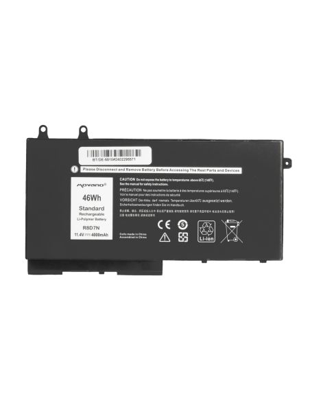 Bateria Movano do Dell Latitude 5400, 5410, 5500, 5510