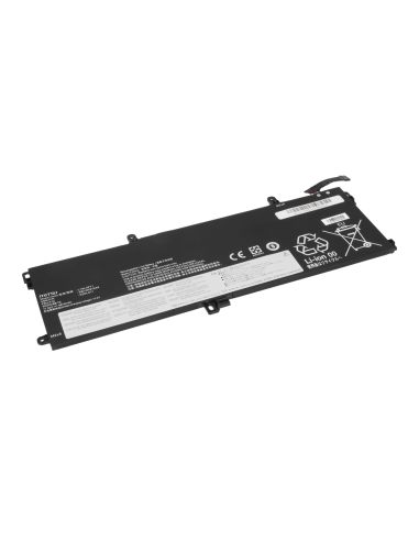 Bateria Mitsu do Lenovo ThinkPad T590, P15s, T15