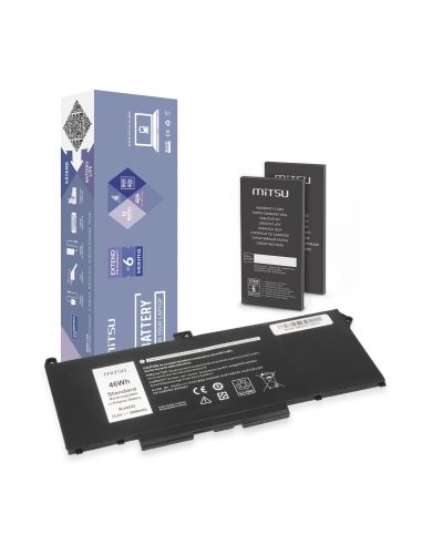 Bateria Mitsu do Dell Latitude 5420, 5520, Precision 3560