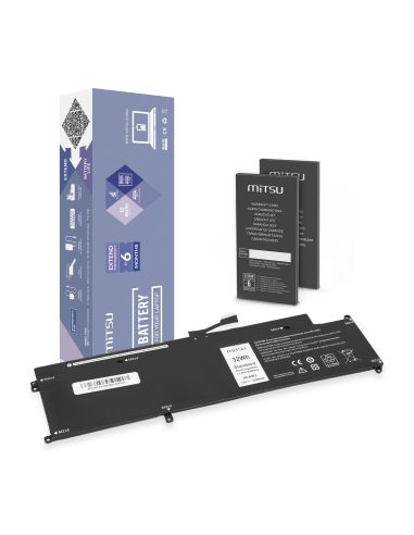 Bateria Mitsu do Dell Latitude 13 (7370), (E7370)