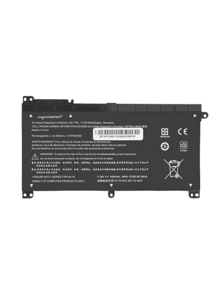 Bateria Movano do HP Pavilion X360 13-U101NW, 13T-U100, 13-U117NA
