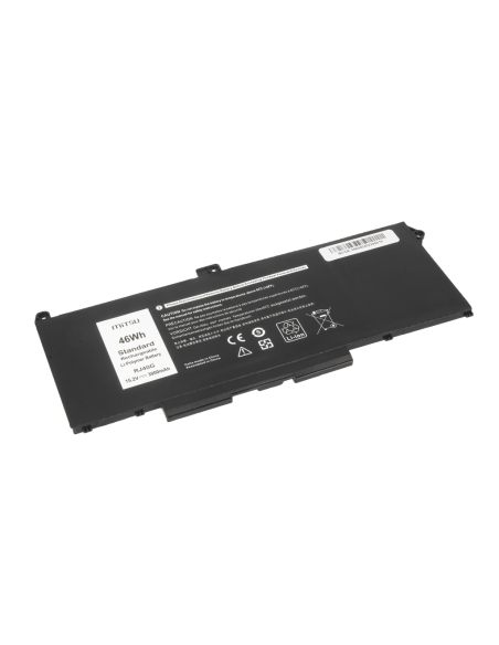Bateria Mitsu do Dell Latitude 5420, 5520, Precision 3560