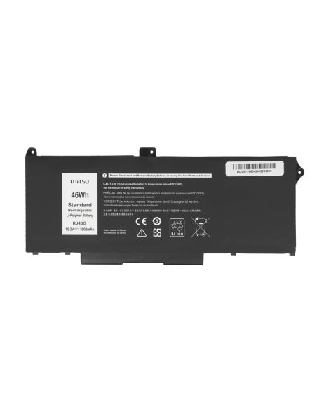 Bateria Mitsu do Dell Latitude 5420, 5520, Precision 3560