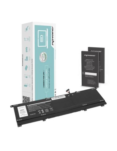 Bateria Movano do Dell XPS 15 (9575)