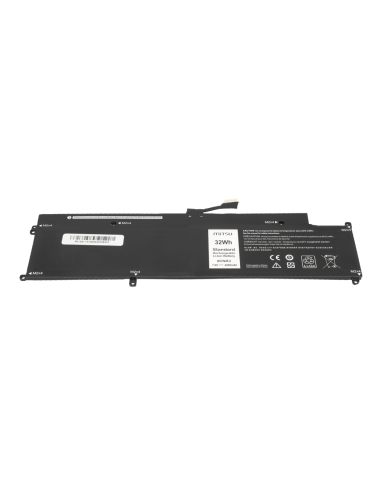 Bateria Mitsu do Dell Latitude 13 (7370), (E7370)