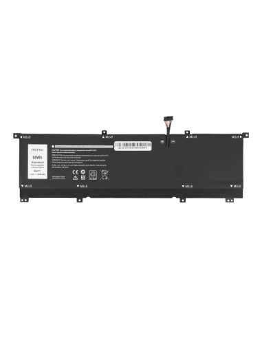 Bateria Mitsu do Dell XPS 15 (9575)
