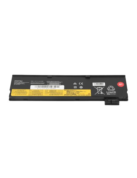 Bateria Mitsu do Lenovo ThinkPad T570 (2140mAh)