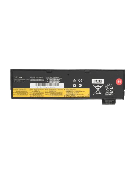 Bateria Mitsu do Lenovo ThinkPad T570 (2140mAh)