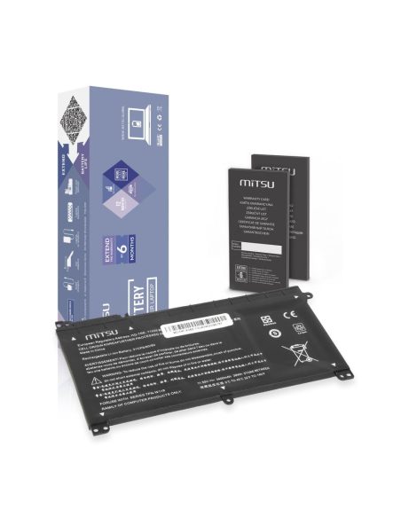 Bateria Mitsu do HP Pavilion X360 13-U101NW, 13T-U100, 13-U117NA