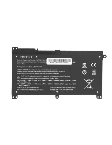 Bateria Mitsu do HP Pavilion X360 13-U101NW, 13T-U100, 13-U117NA