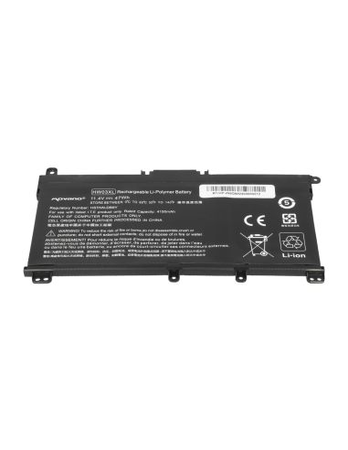 Bateria Movano do HP 250 255 G9, 15-EH