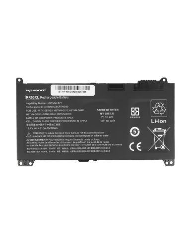 Bateria Movano do HP 450 G4, 470 G4