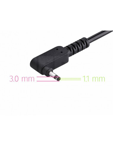 Strom für Laptops Asus/Acer 19V 2.37A...