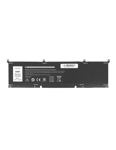 Bateria Mitsu do Dell Alienware M15 M17 R3, XPS 15 (9500)
