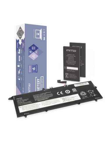 Bateria Mitsu do Lenovo ThinkPad T490s, T495s, T14s